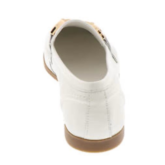 New - Steve Madden Carrine Loafers White - Picture 6 of 6